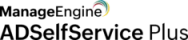 ManageEngine ADSelfServicePlus logo