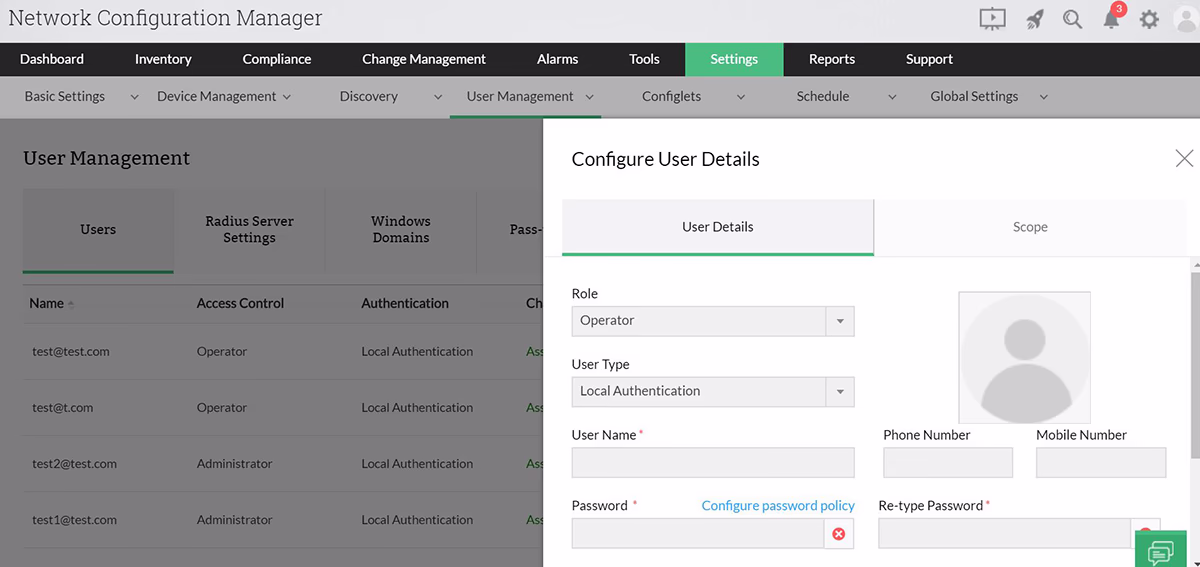 RBAC-user-mangement